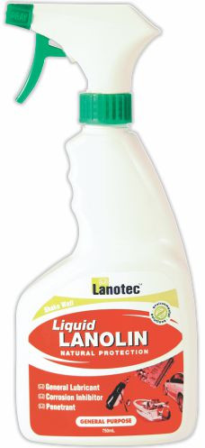 600ML GP LIQUID LANOLIN TRIGGER SPRAY PACK